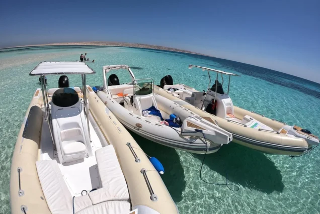 Private Speed Boat Hurghada (2)